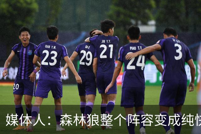 媒体人：森林狼整个阵容变成纯快节奏抢投了 球队也梭哈了